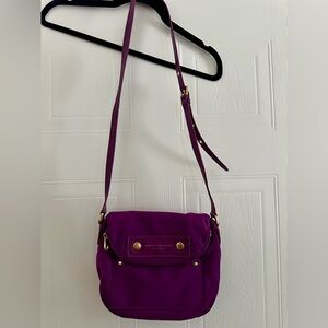 Marc By Marc Jacobs Vibrant Purple Crossbody Bag